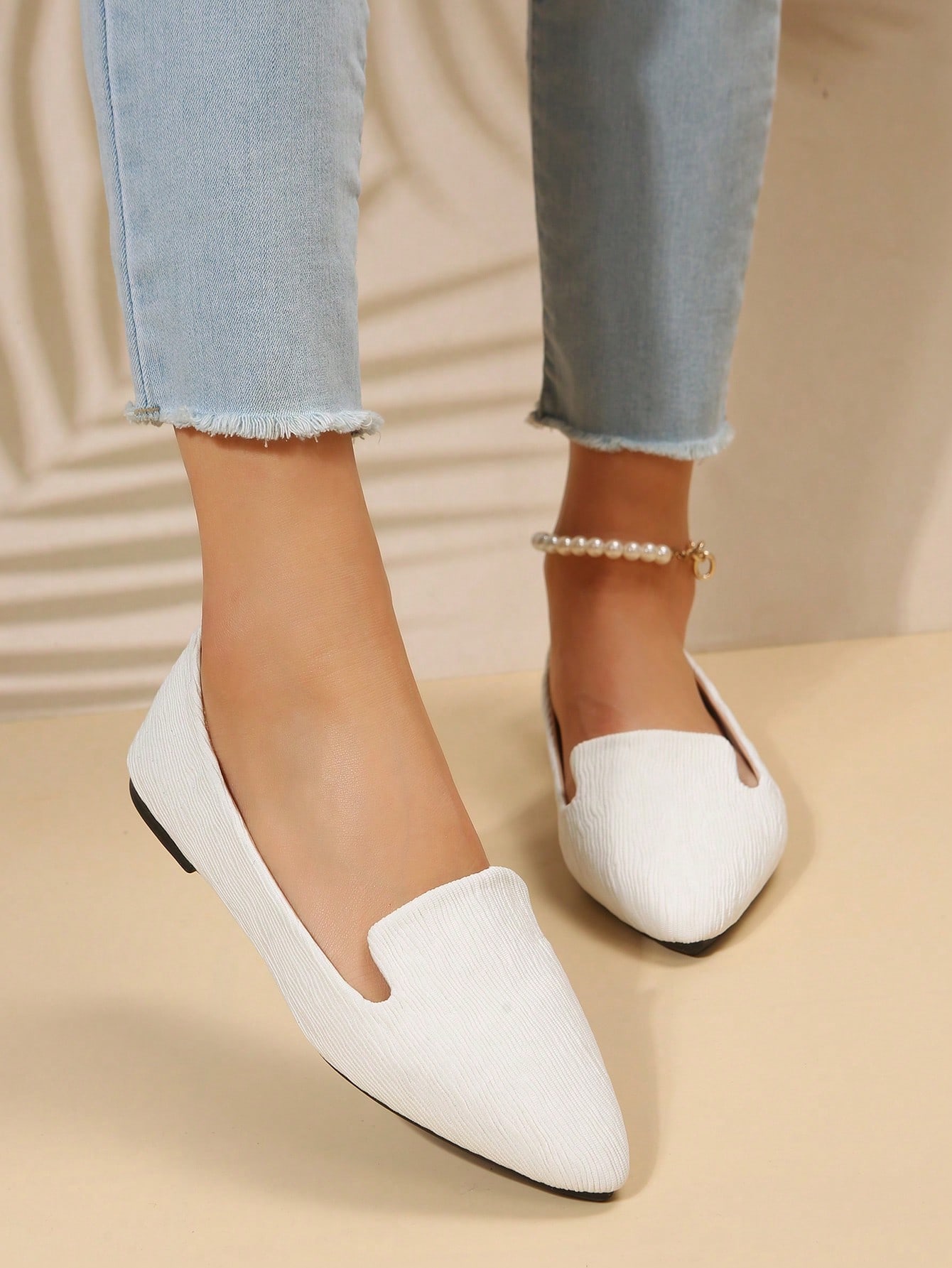 In White Women Flats