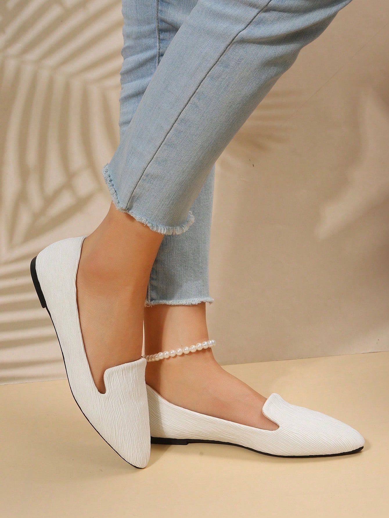 In White Women Flats