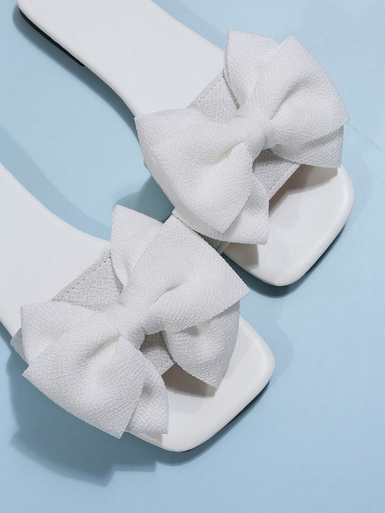 In White Women Flat Sandals