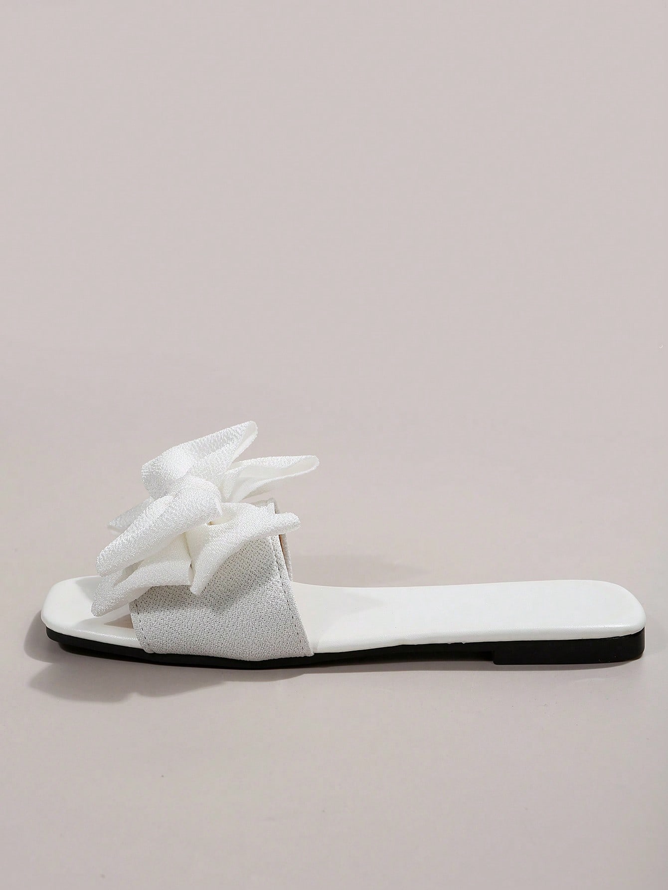 In White Women Flat Sandals