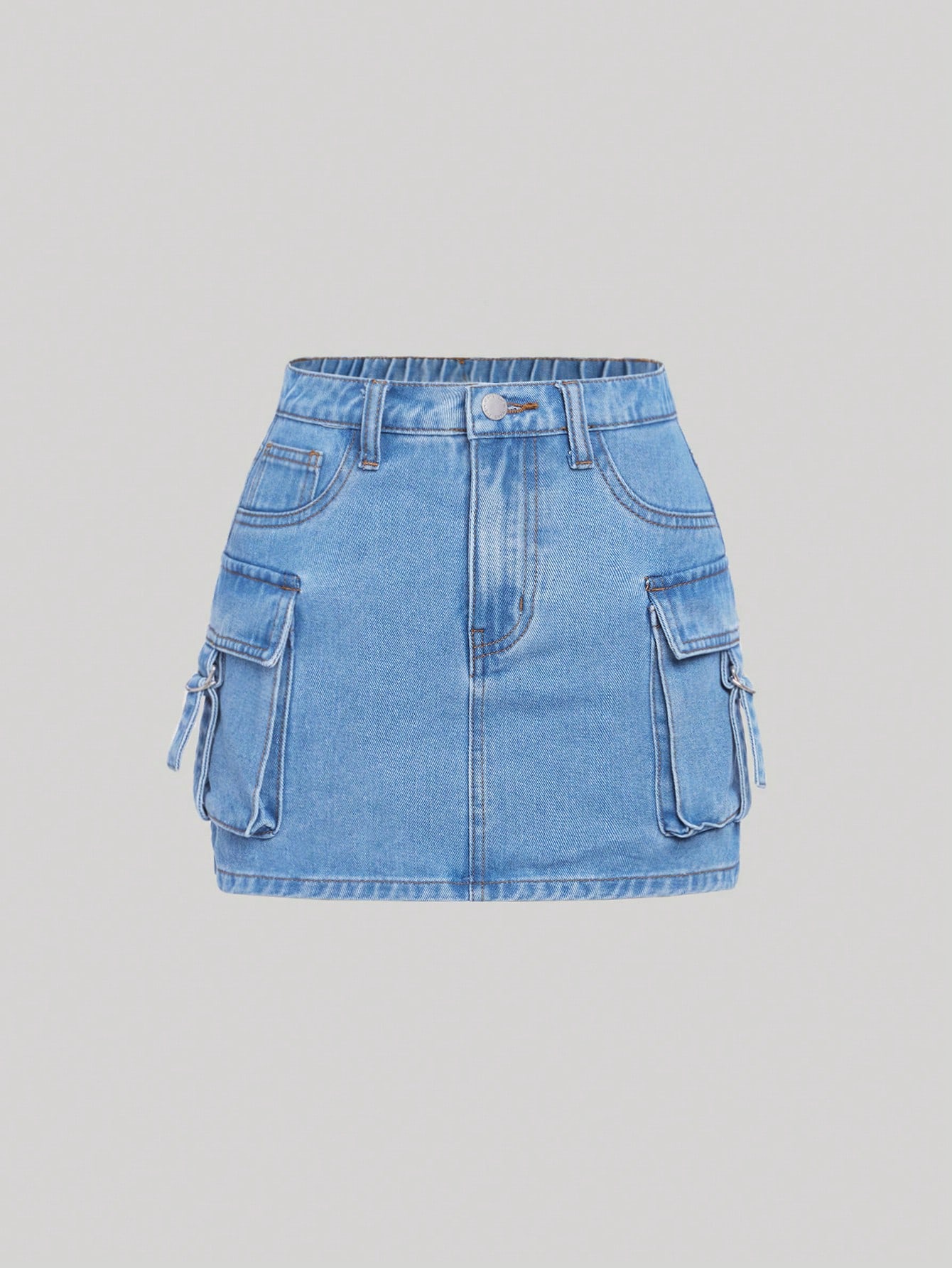 Teen Girls Denim Skirts