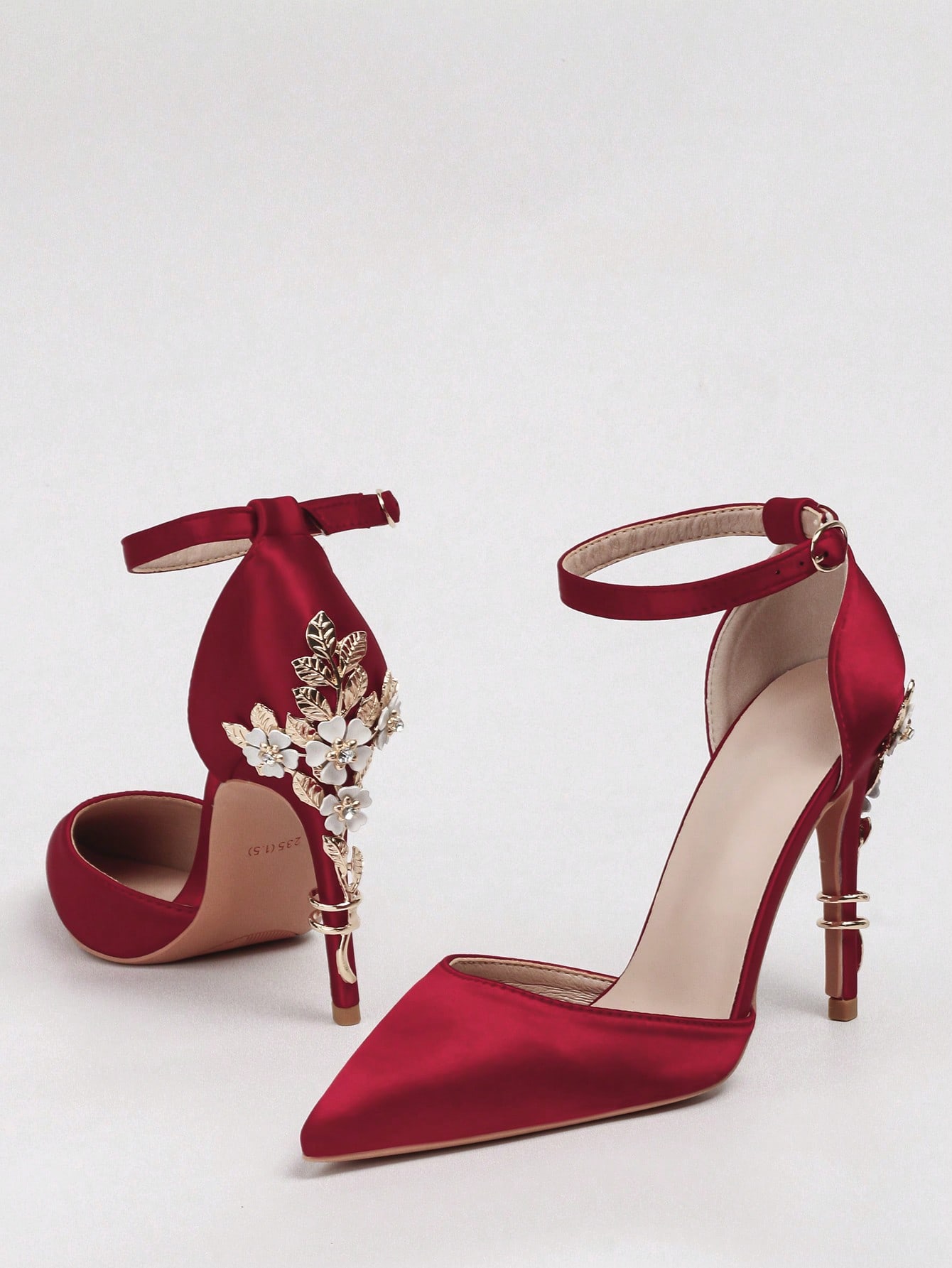 In Red Women Pumps