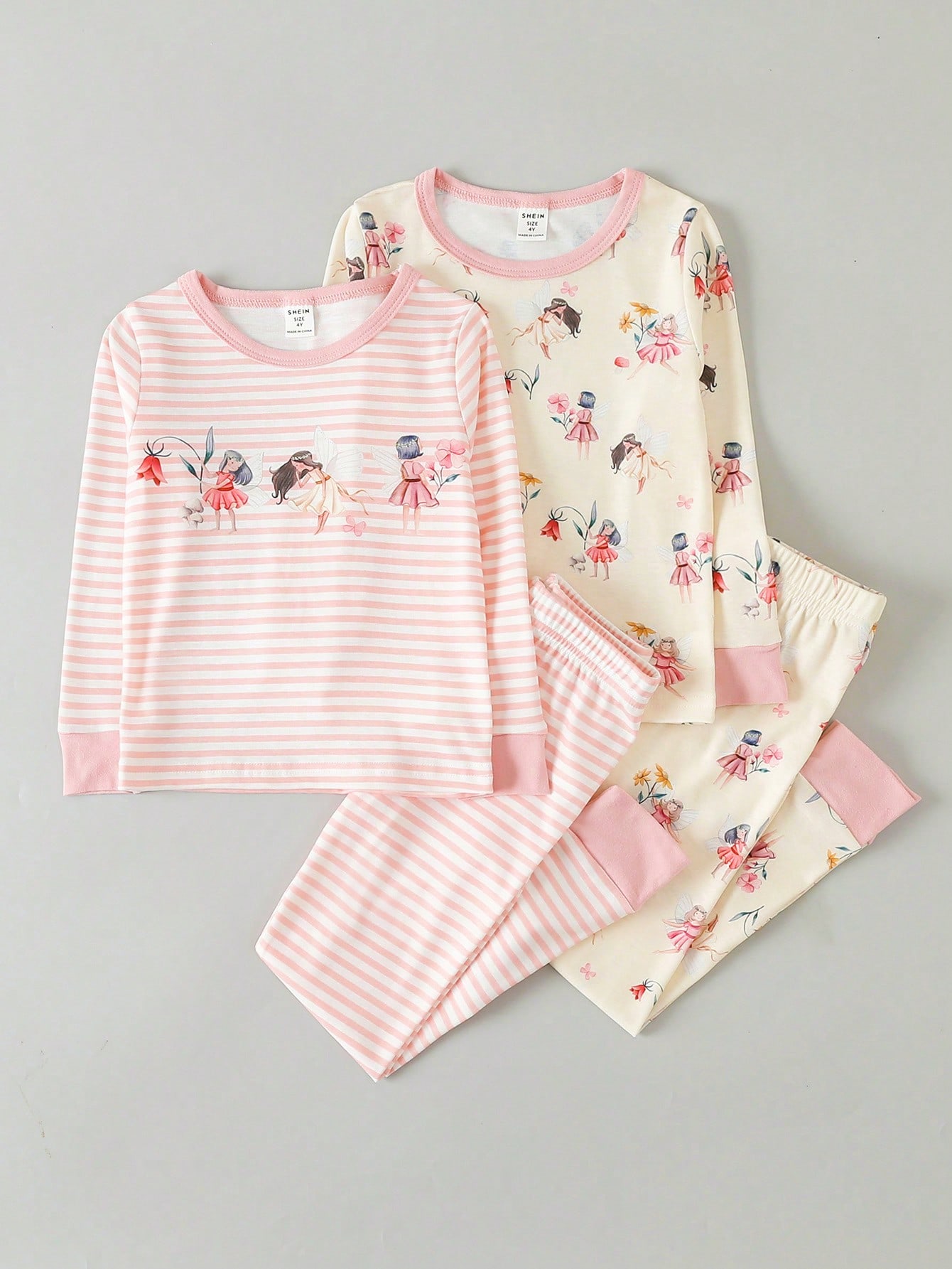 Young Girls Pajamas