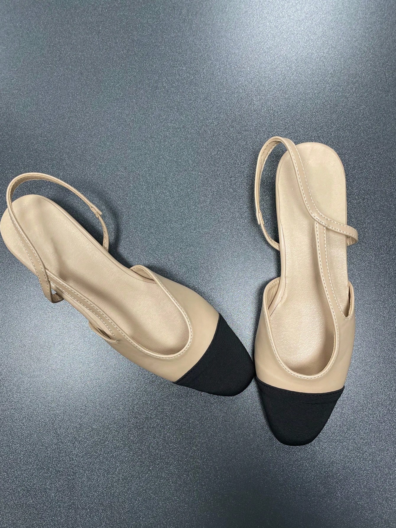 In Apricot Women Flats