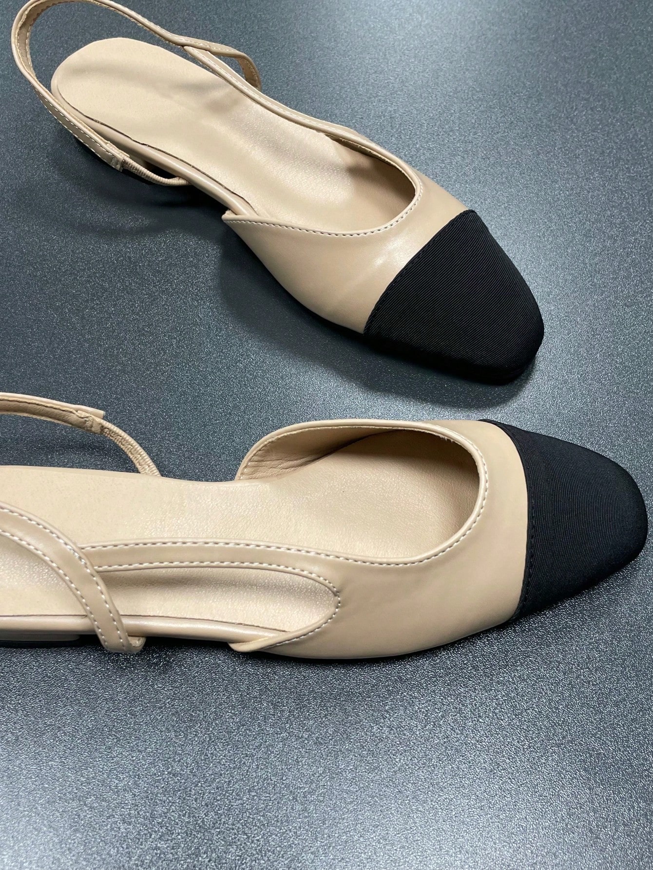 In Apricot Women Flats