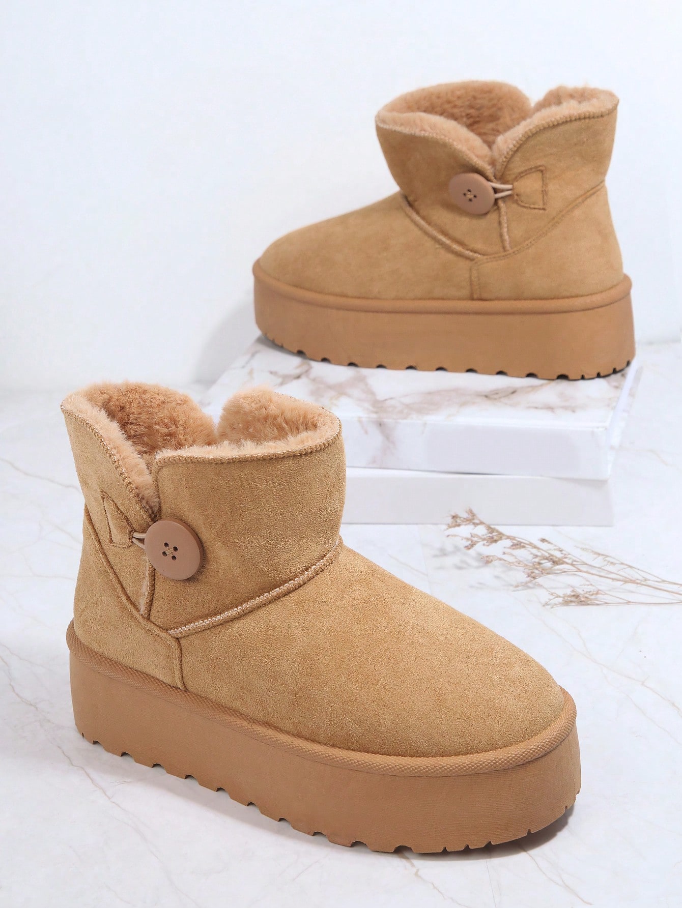 In Camel Women Ankle Boots & Booties