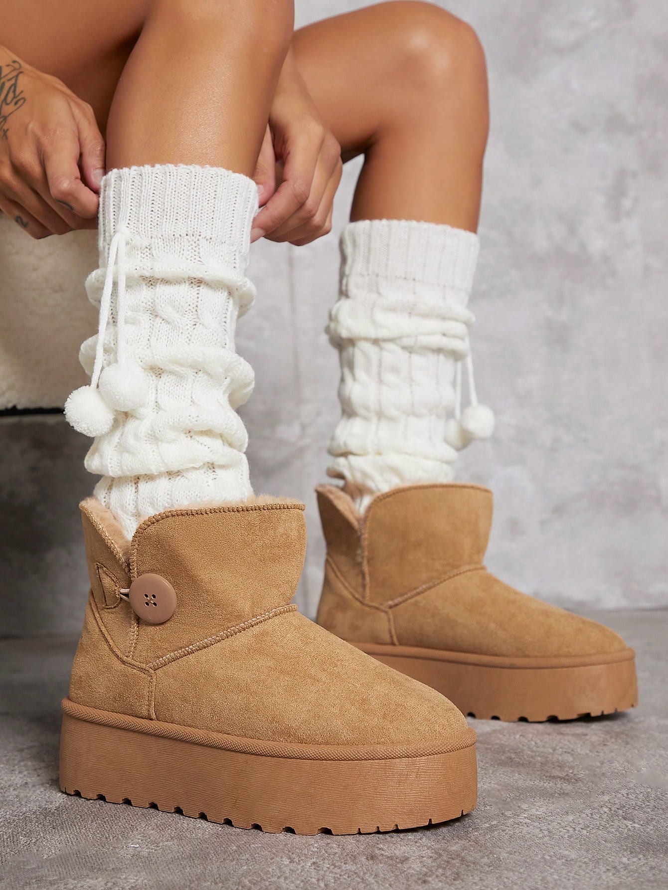 In Camel Women Ankle Boots & Booties