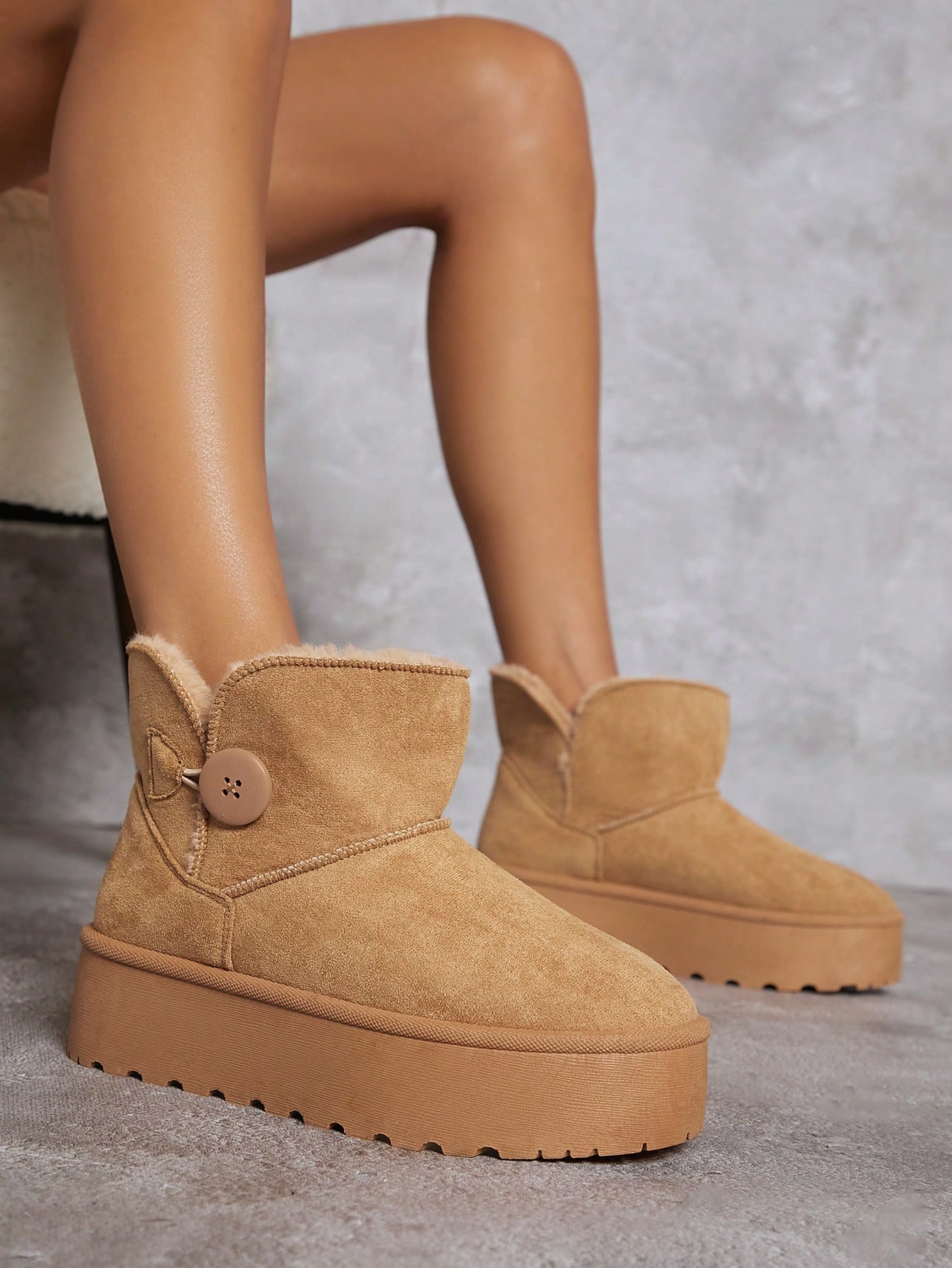 In Camel Women Ankle Boots & Booties