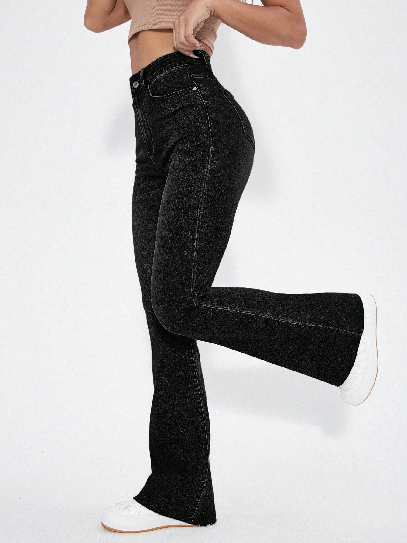 Flare Leg Jeans