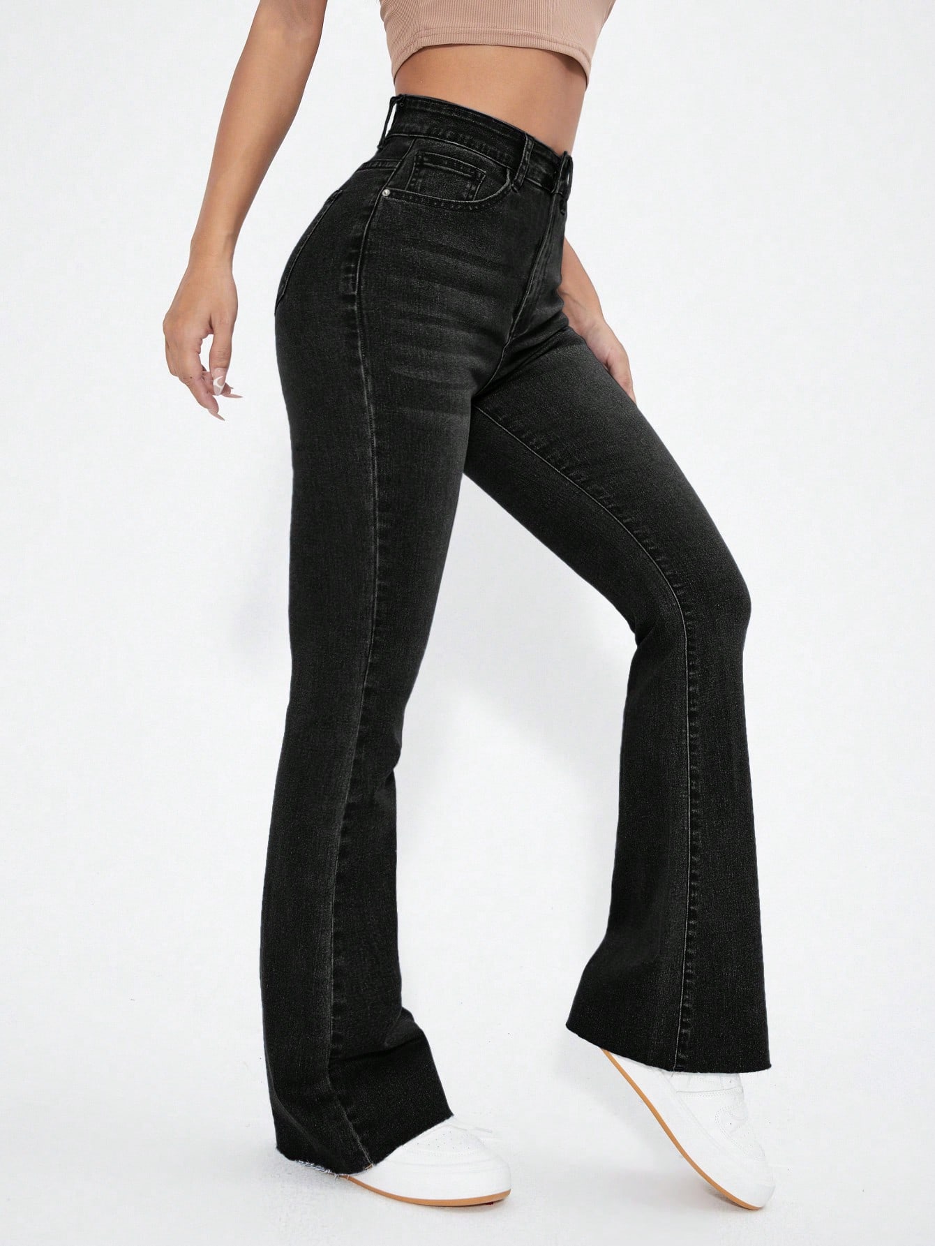 Flare Leg Jeans