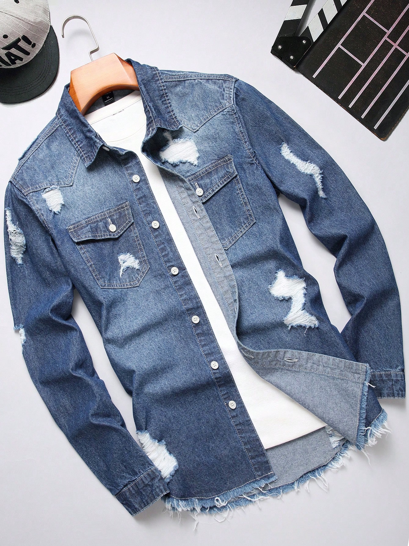 Men Denim Shirts