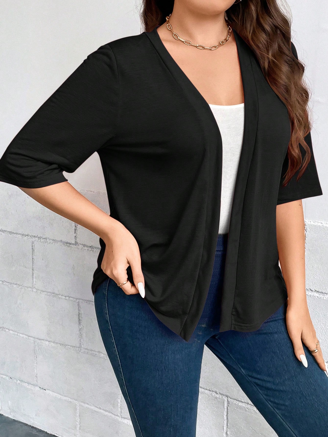 Plus Size Outerwear