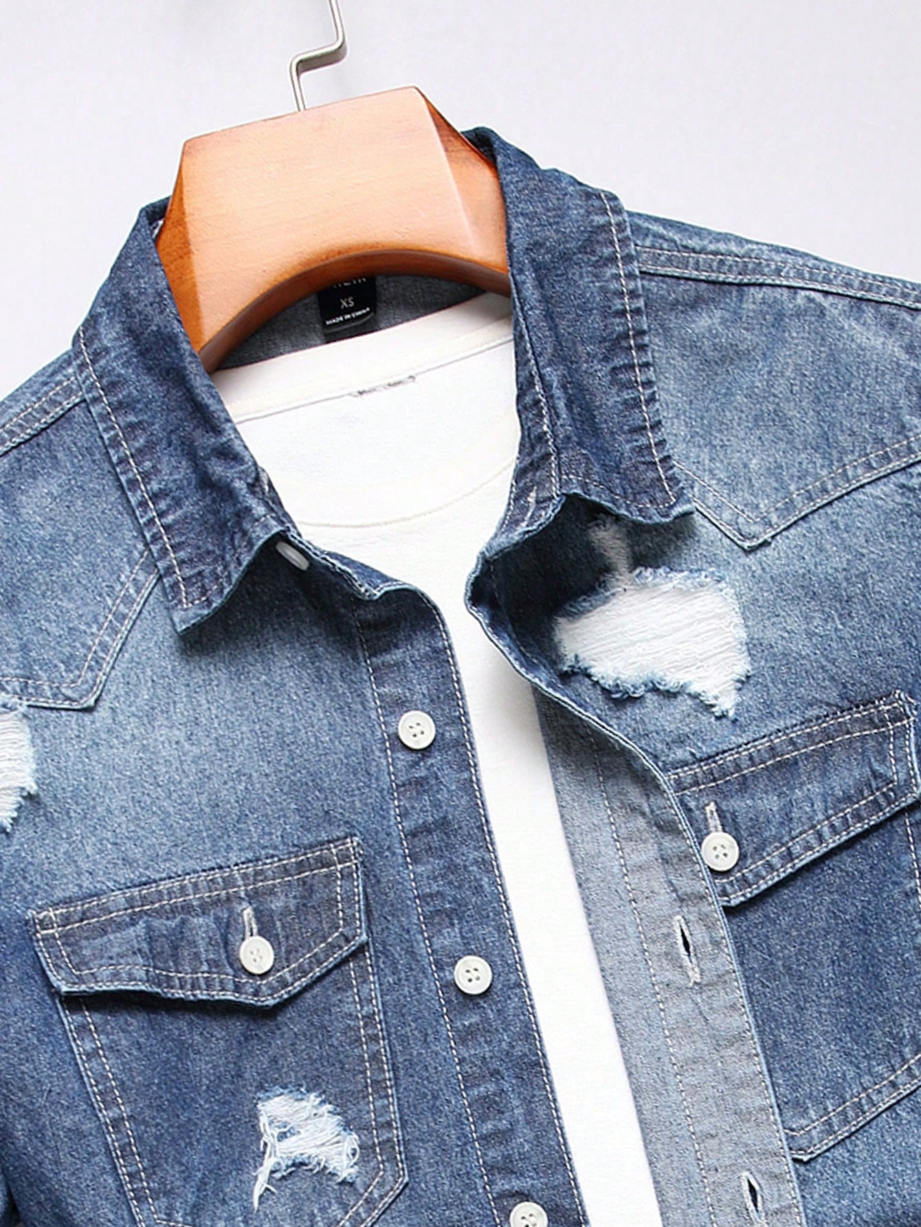 Men Denim Shirts