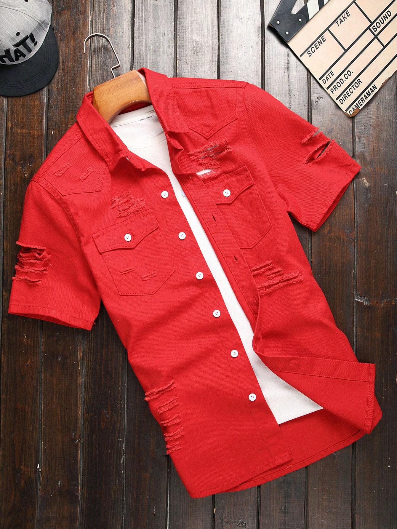 Men Denim Shirts