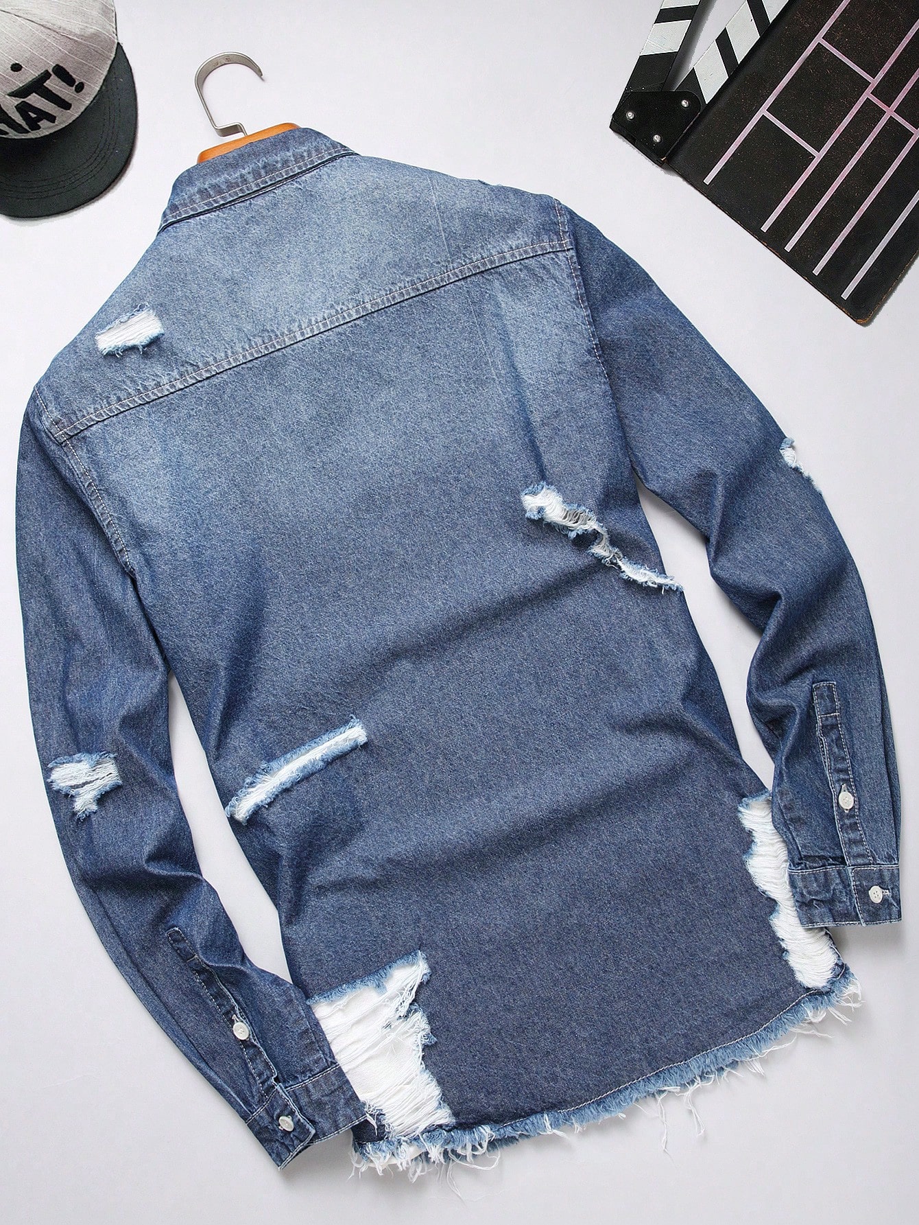 Men Denim Shirts