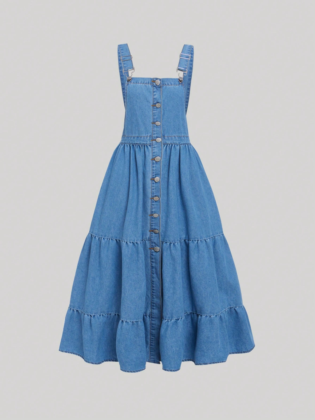 Teen Girls Denim Dresses