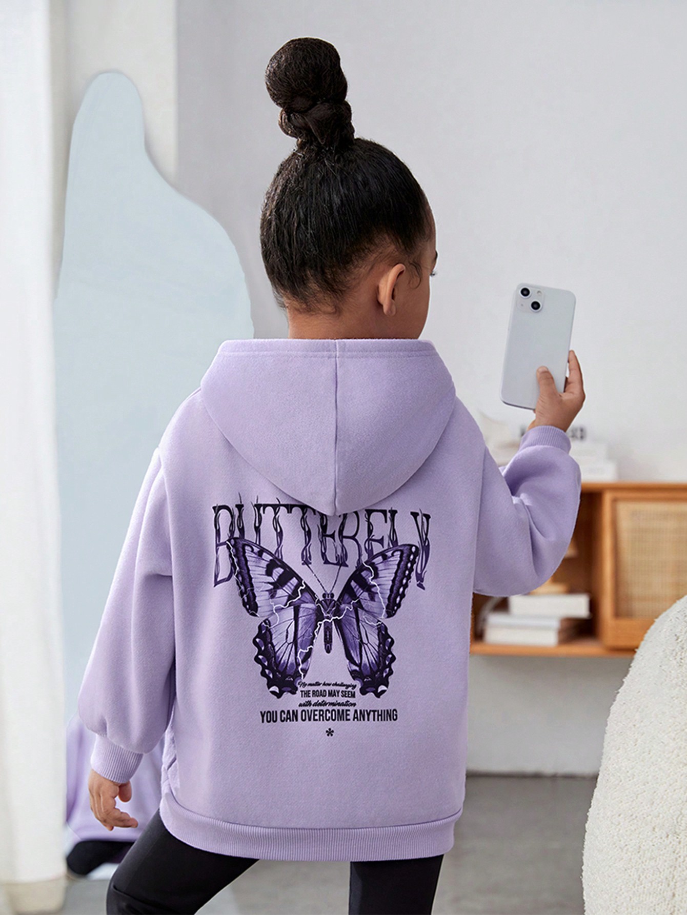 Young Girls Sweatshirts