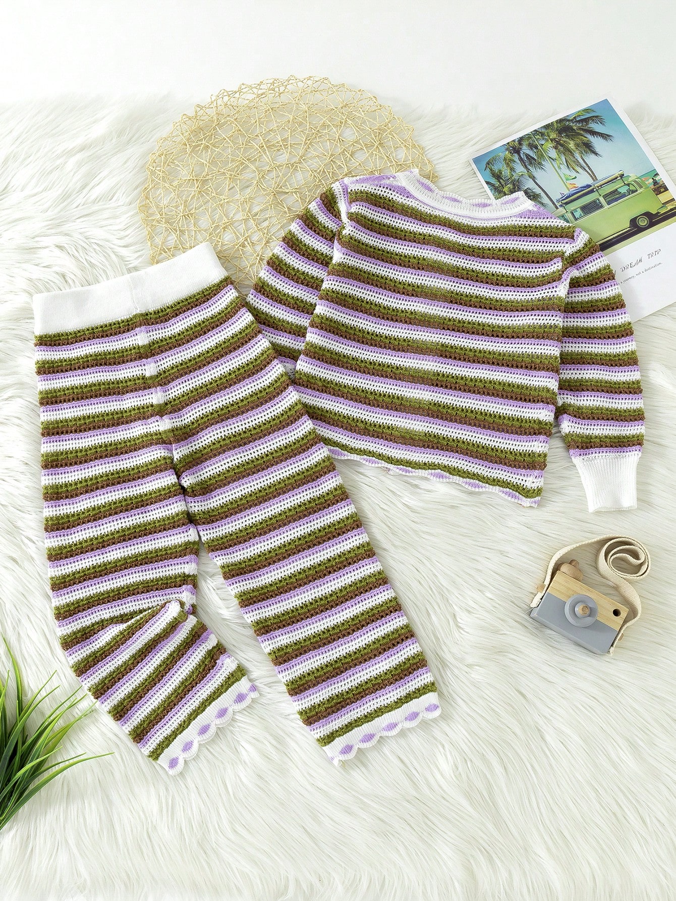 Young Girls Sweater Co-ords