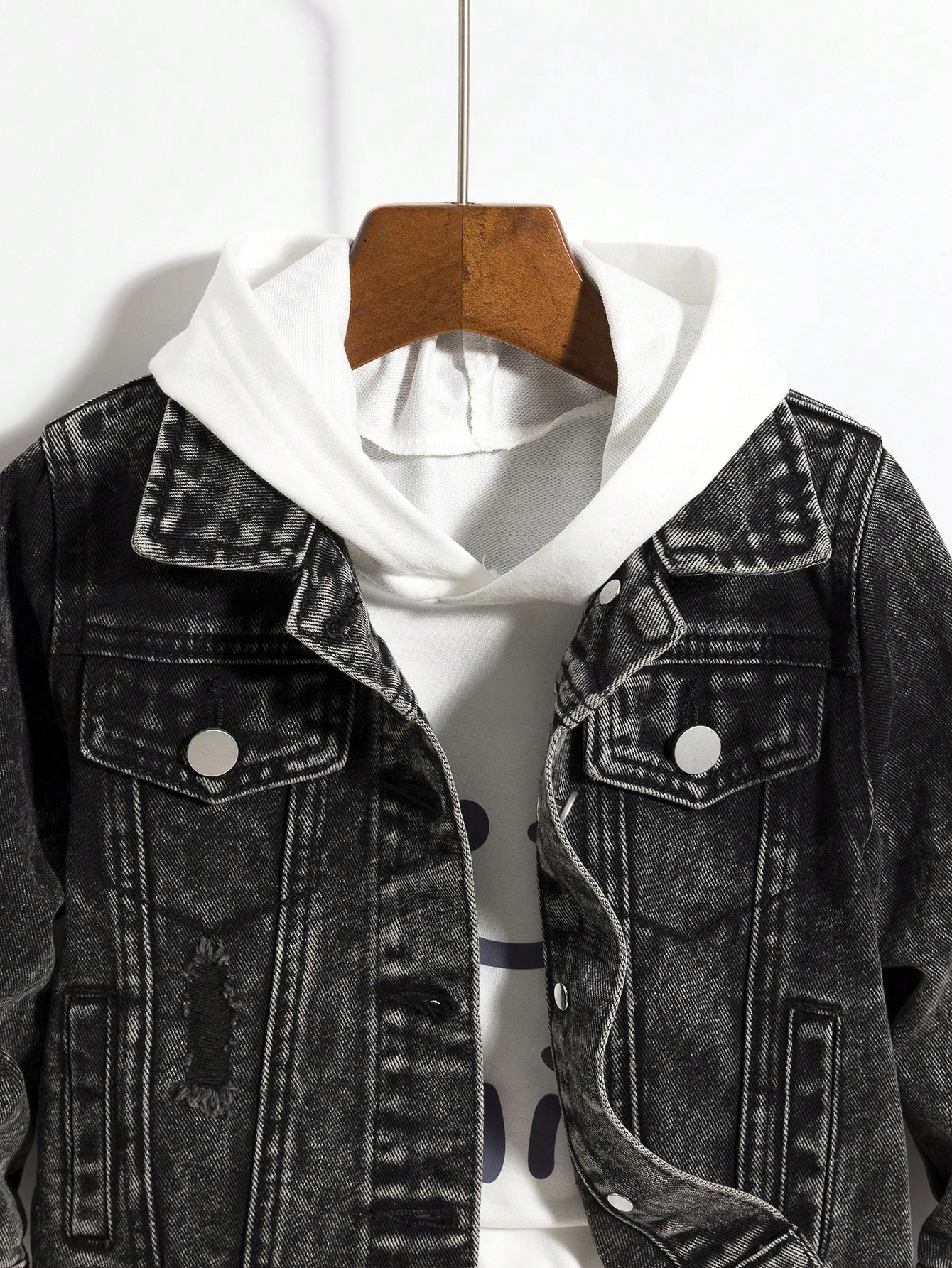 Young Boys Denim Jackets & Coats