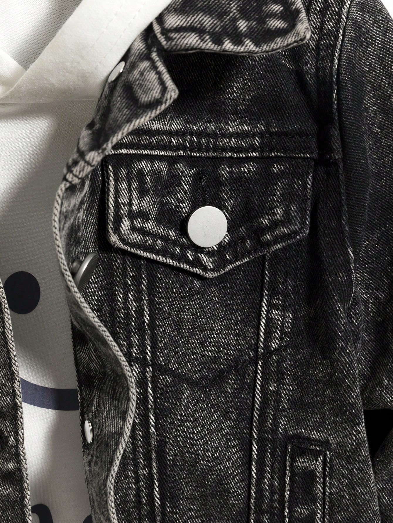 Young Boys Denim Jackets & Coats