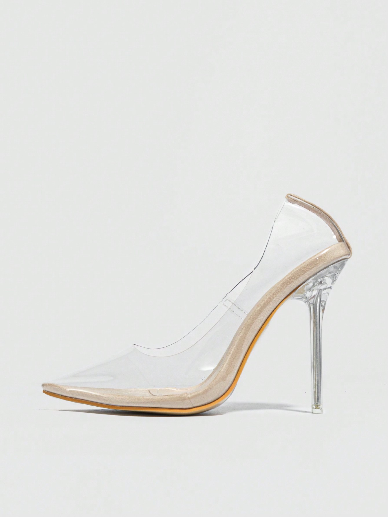 In Clear Women Pumps