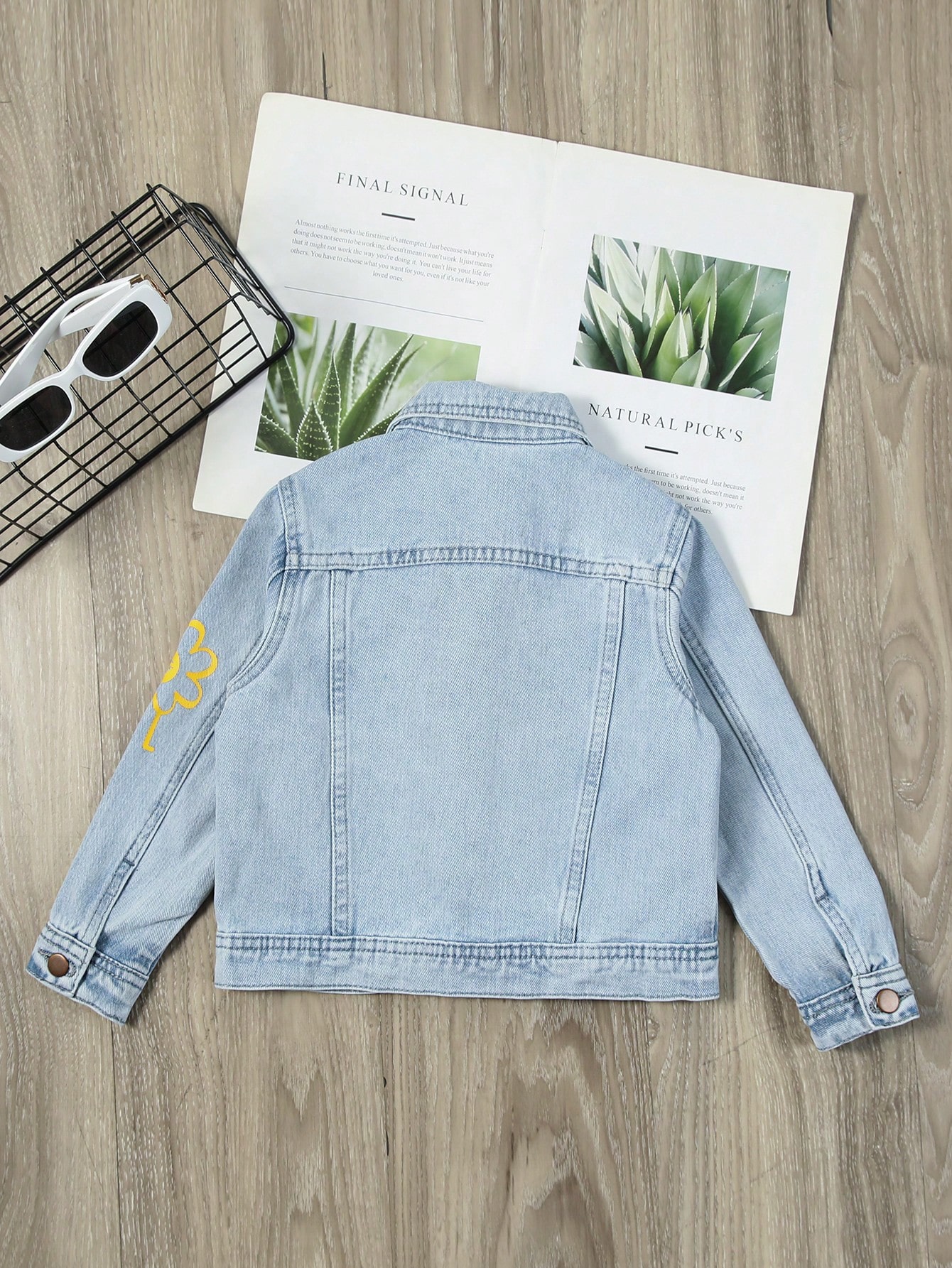 Young Girls Denim Jackets & Coats