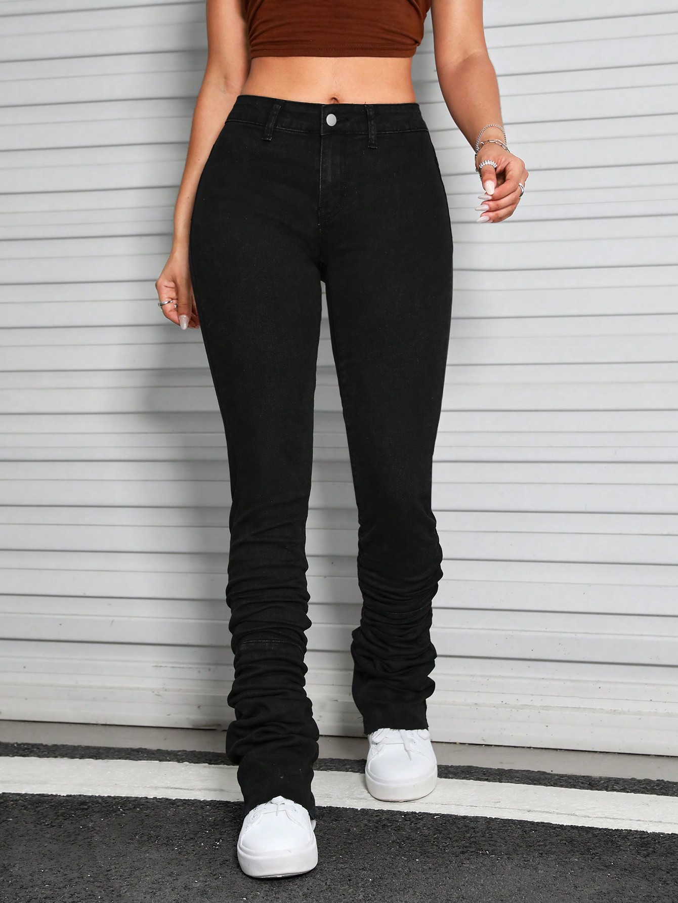 In Black Women Denim