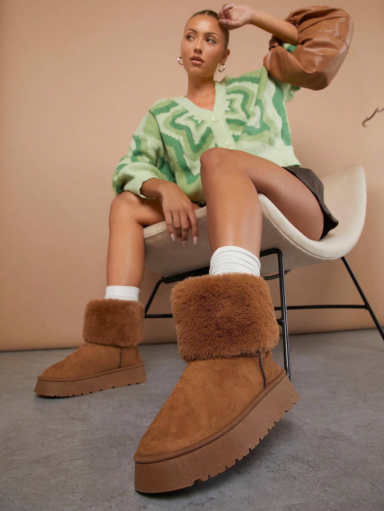 In Brown Women Ankle Boots & Booties