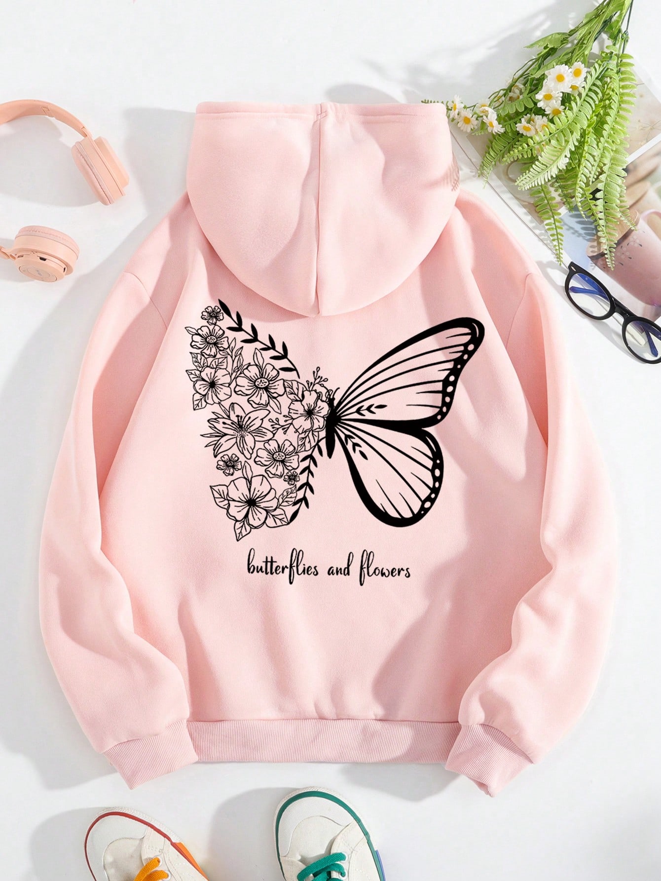 In Pink Women Sweatshirts