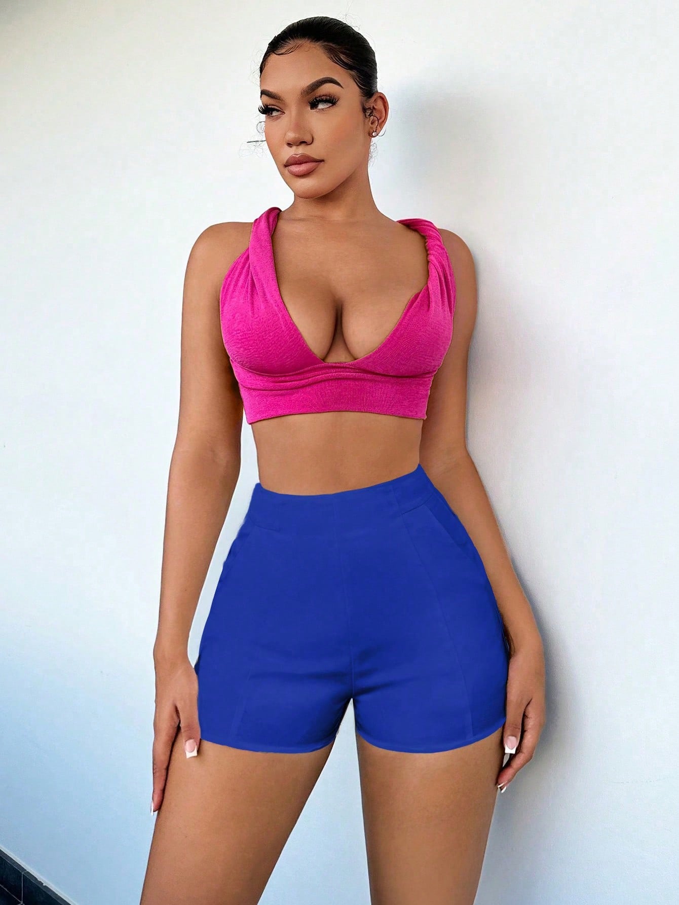 In Blue Women Shorts