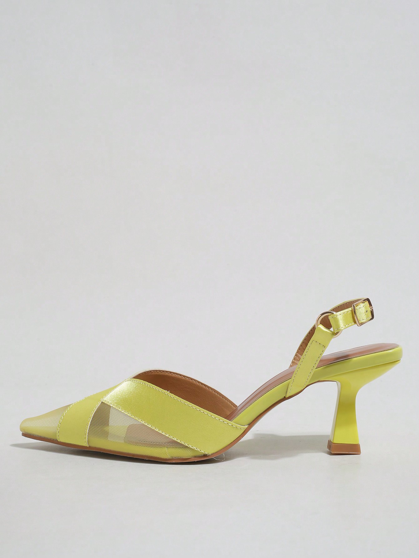 In Mustard Yellow Women Shoes