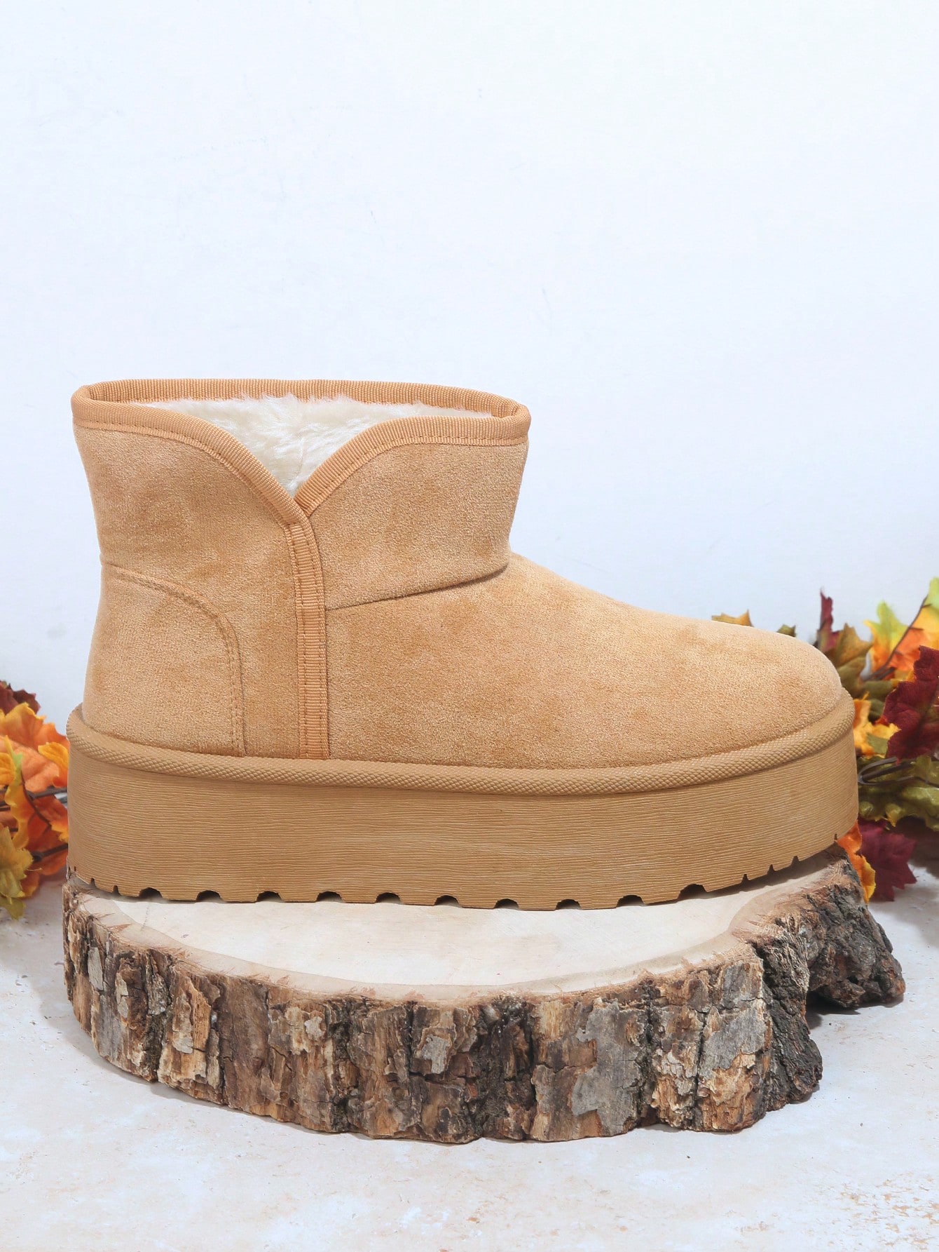 In Camel Women Fashion Boots