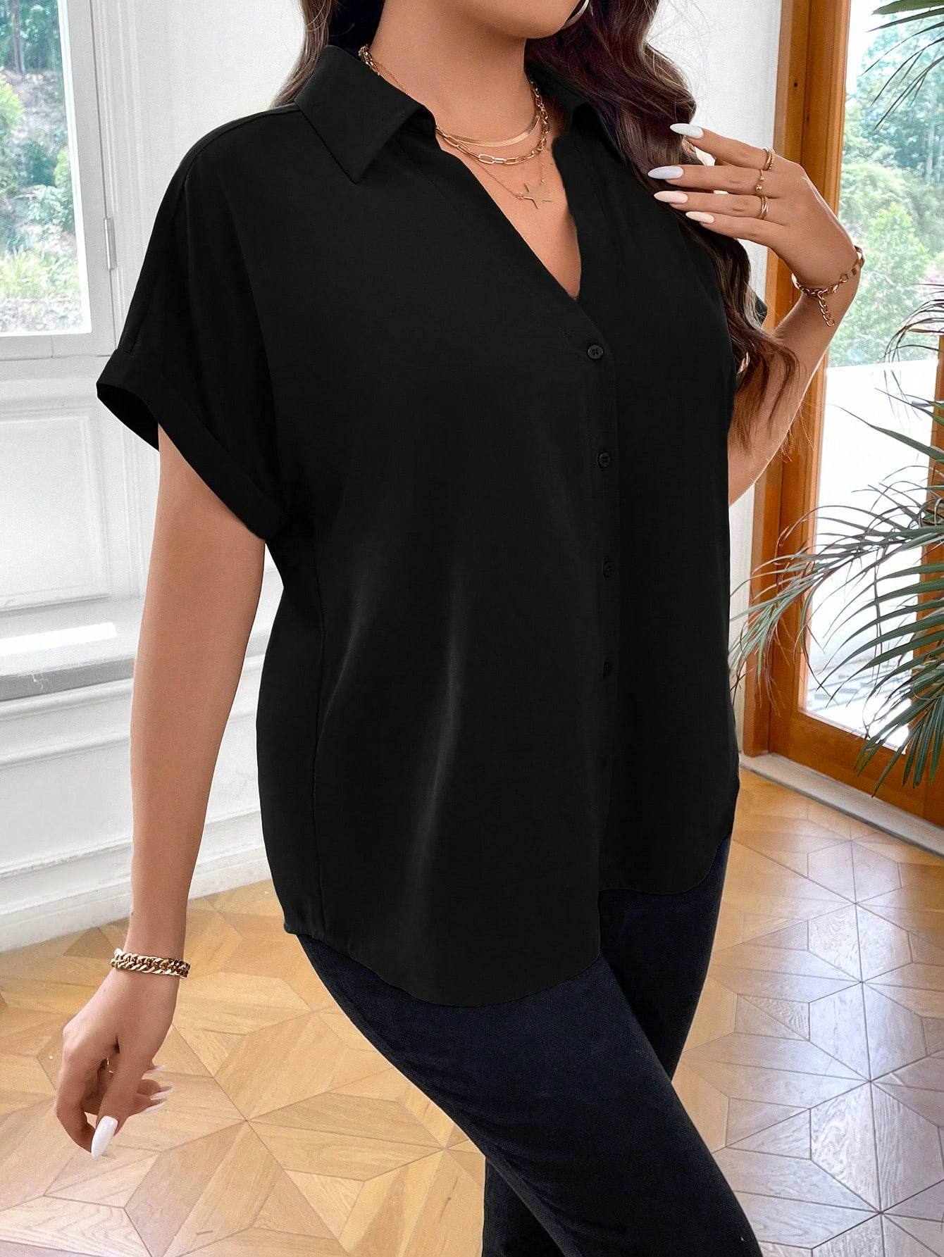 Plus Size Blouses