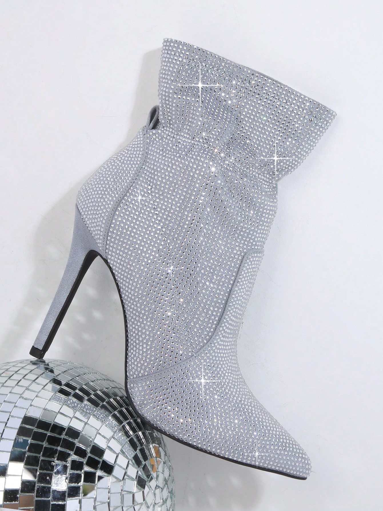 In Silver Women Ankle Boots & Booties