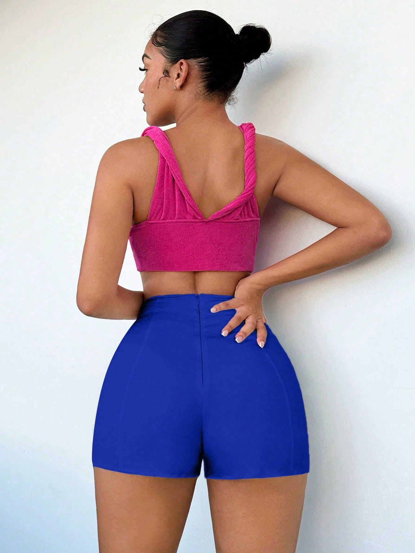 In Blue Women Shorts