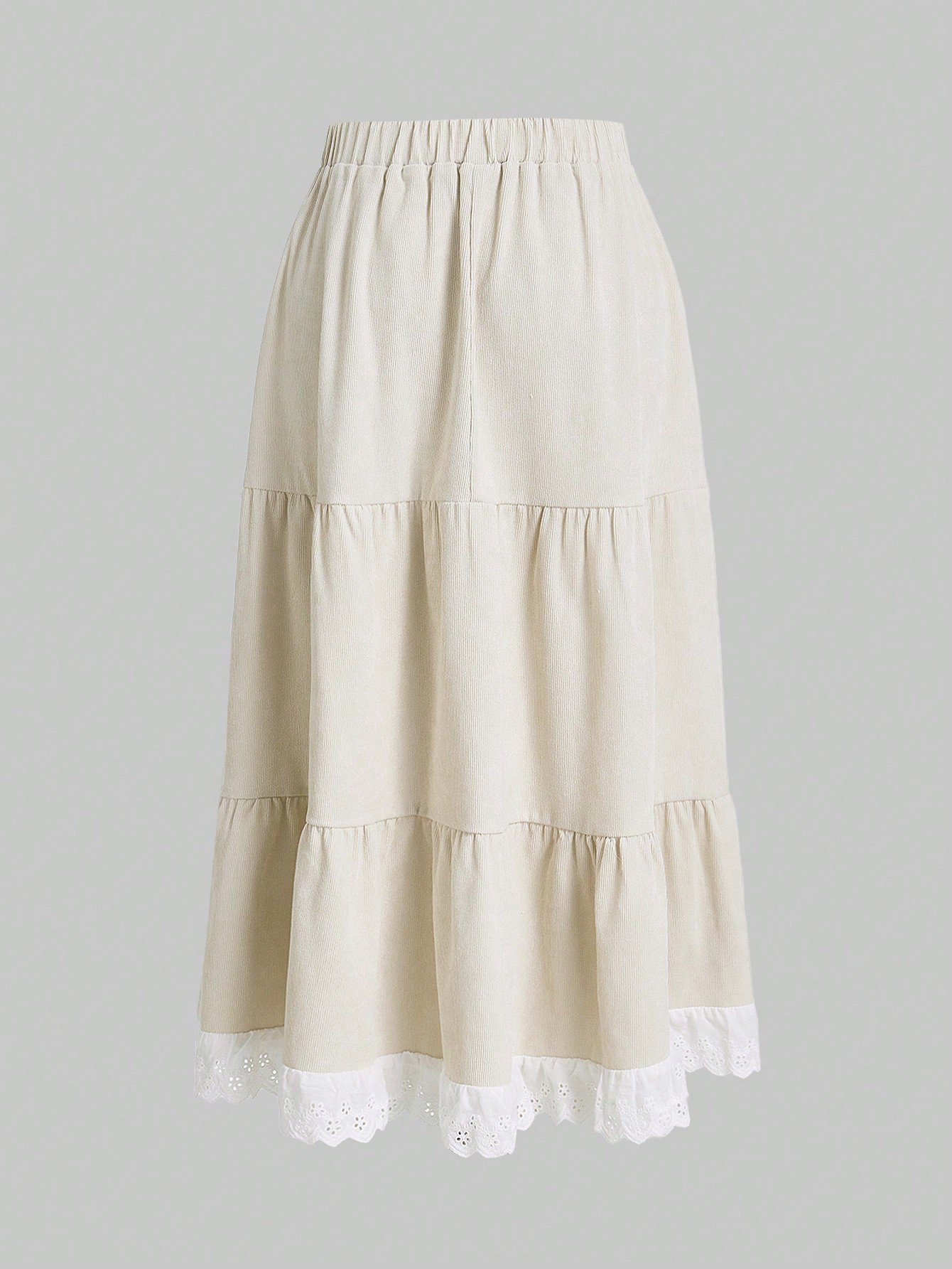 In Beige Women Skirts