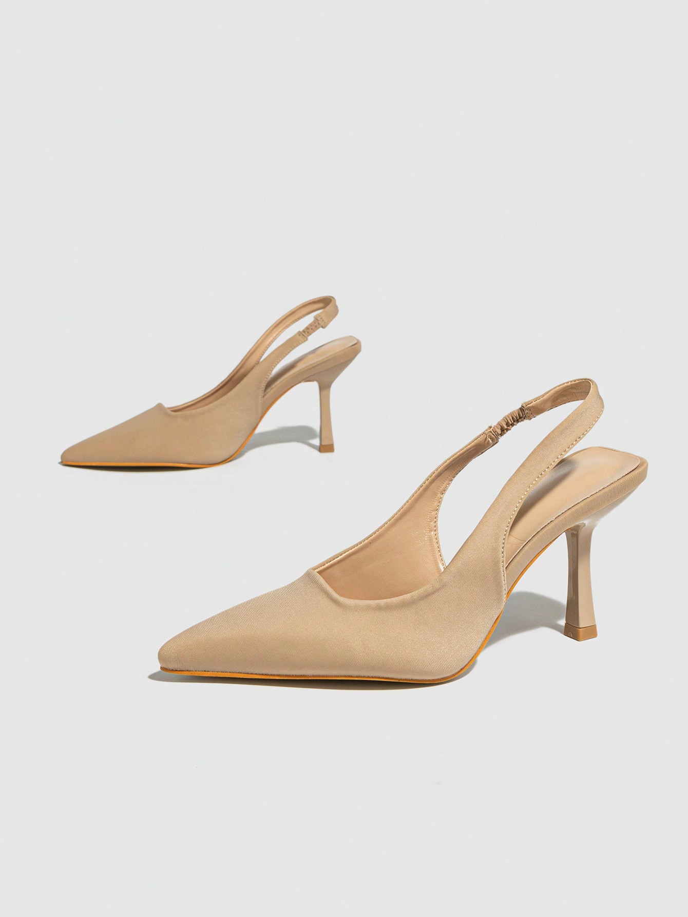 In Apricot Women Pumps