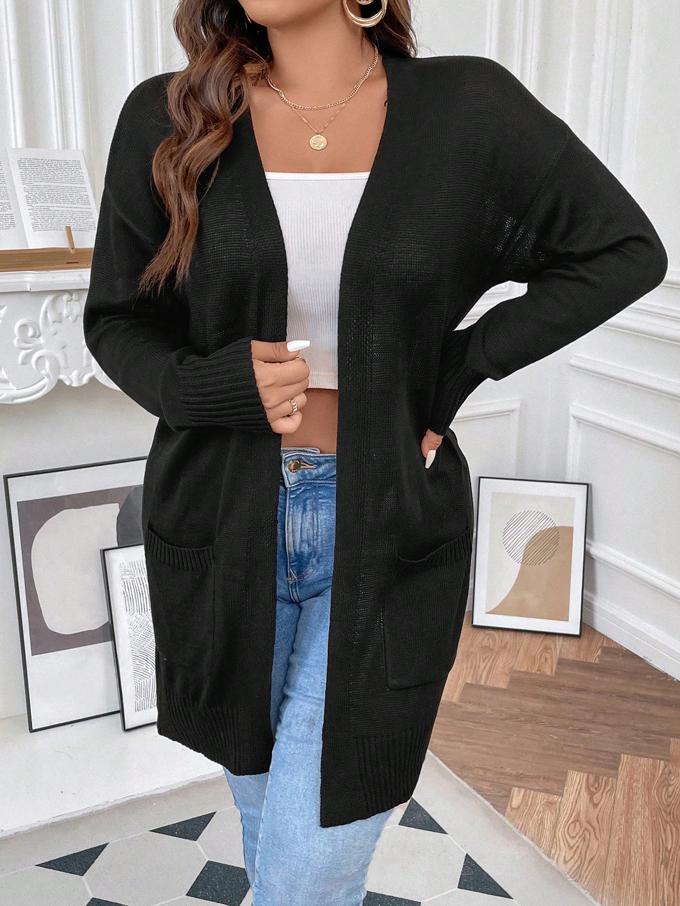 Plus Size Knitwear