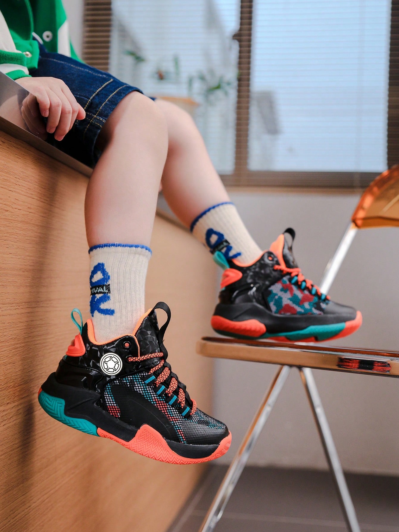 Kids Basketball Shoes