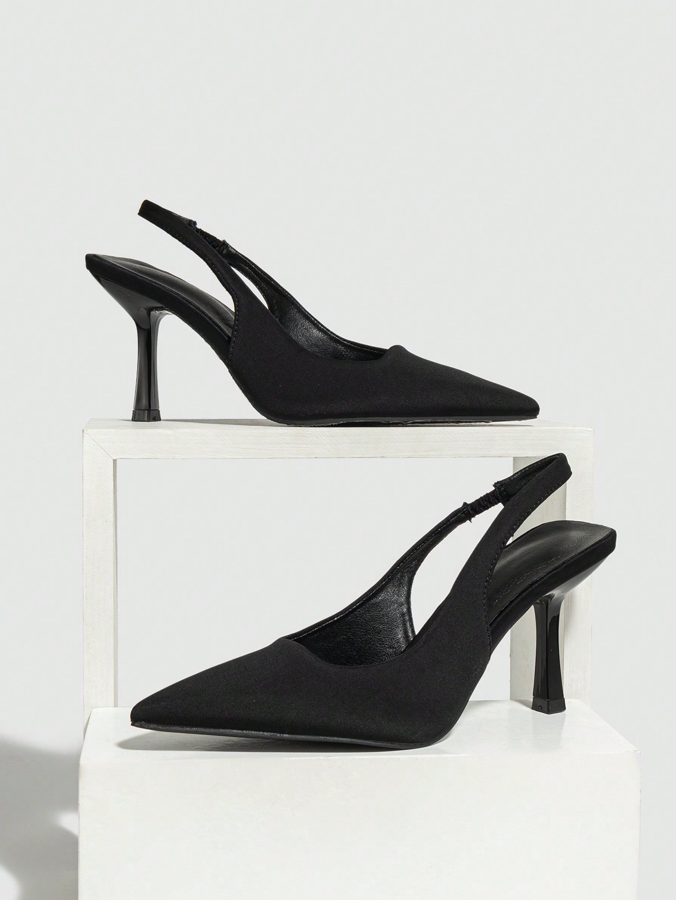 In Black Women Pumps