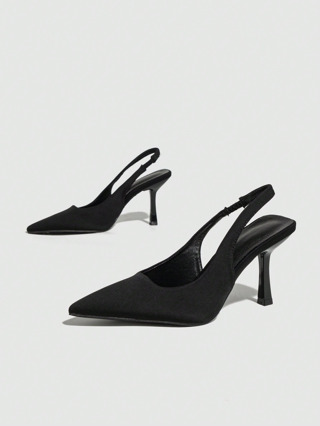 In Black Women Pumps