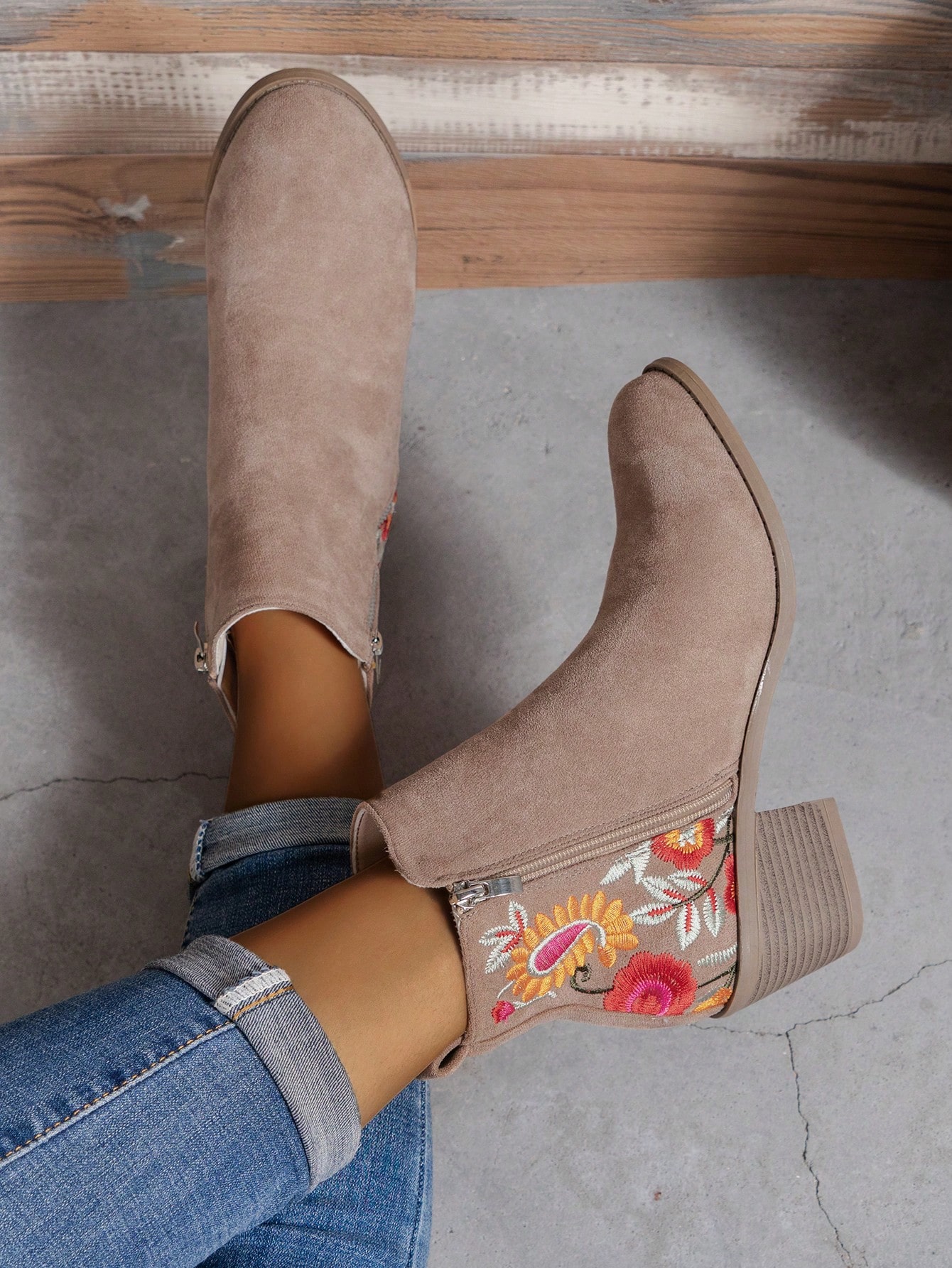 In Apricot Women Ankle Boots & Booties