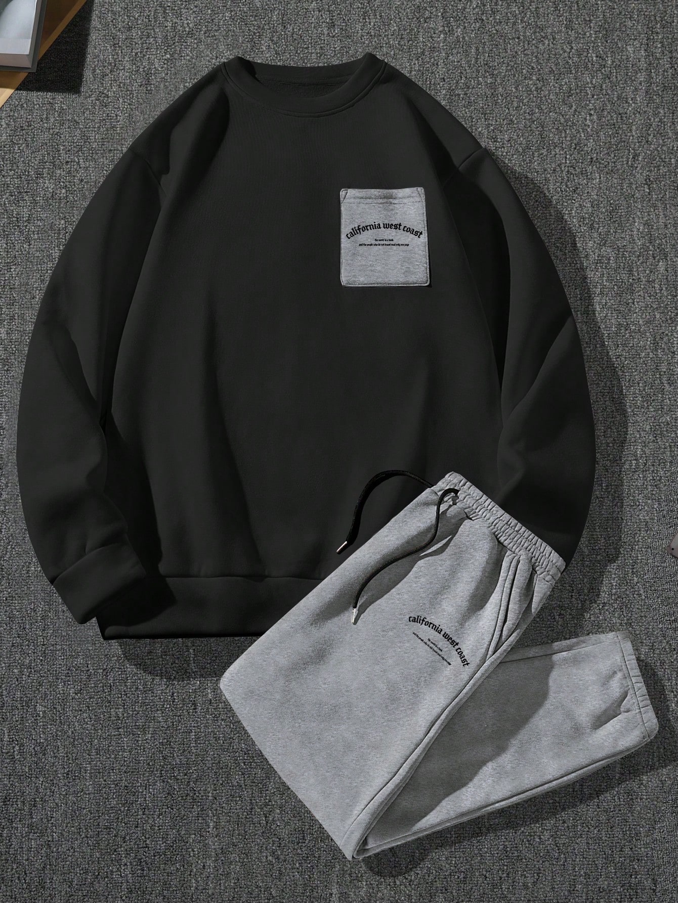 Men Hoodie & Sweatshirt Co-ords