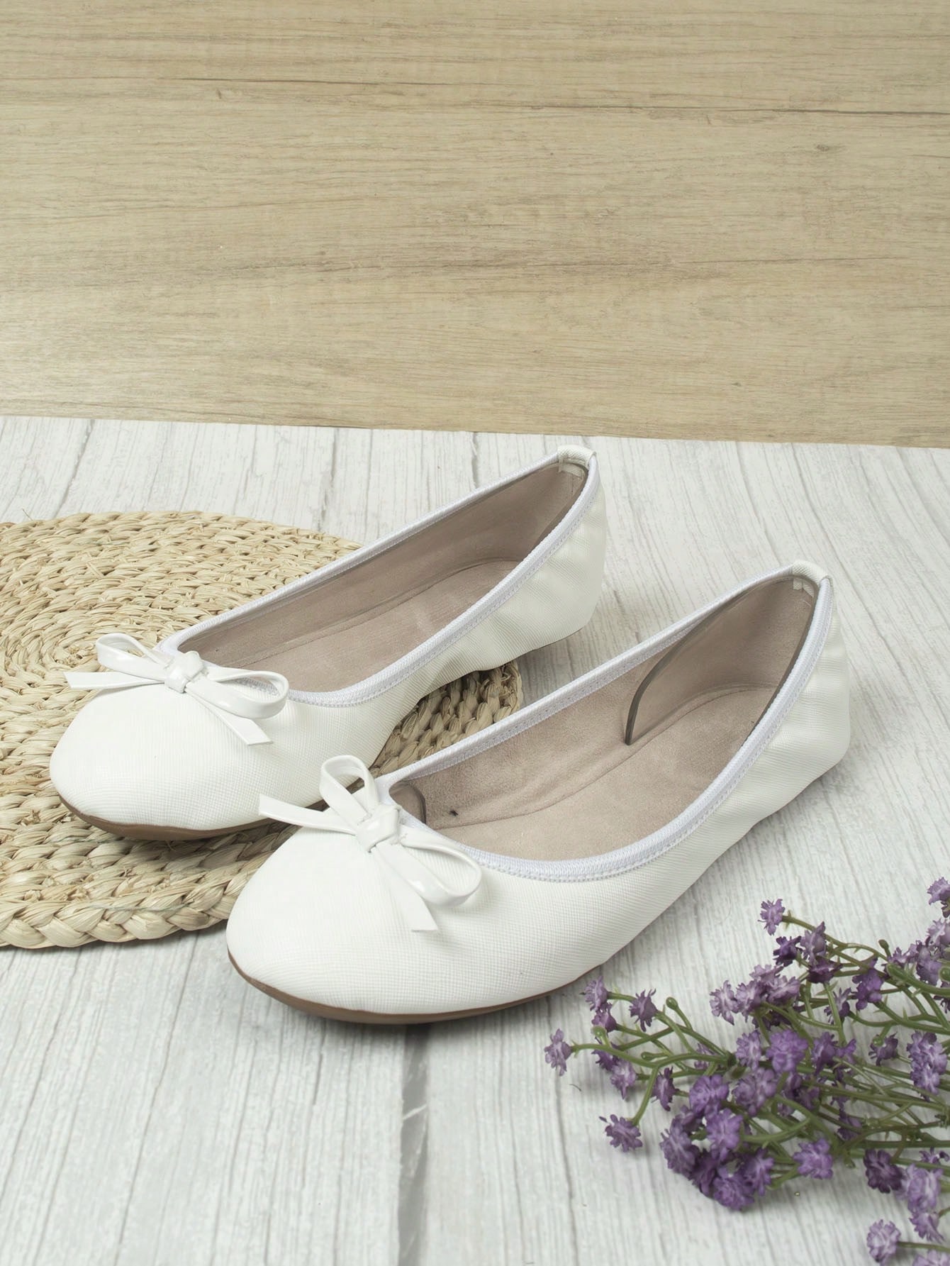 In White Women Flats