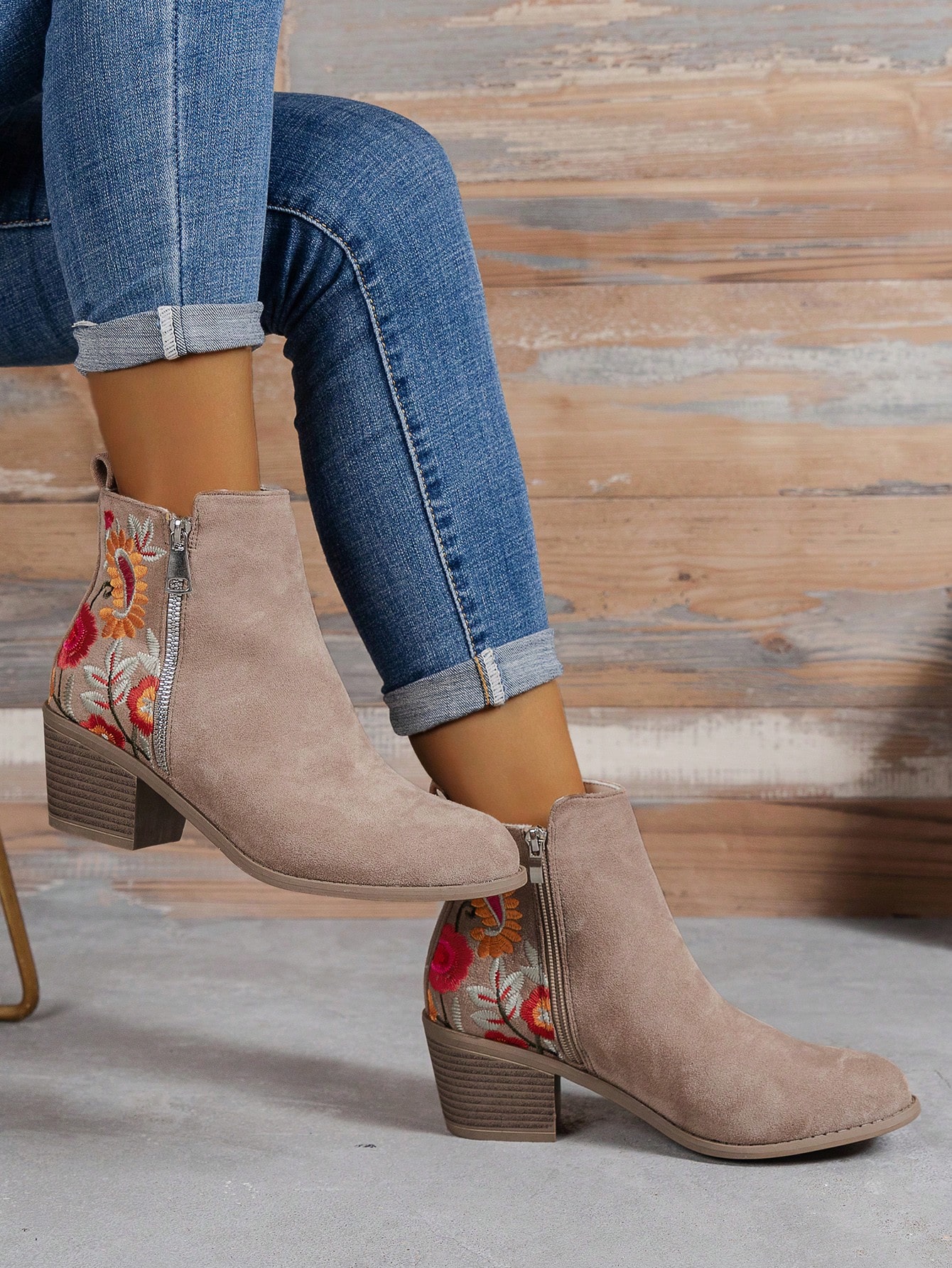 In Apricot Women Ankle Boots & Booties