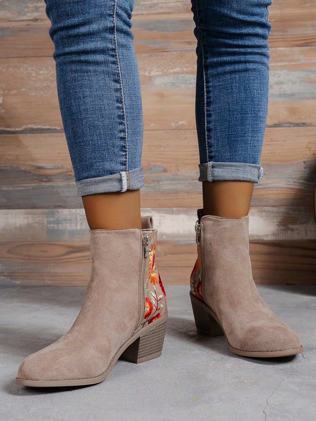 In Apricot Women Ankle Boots & Booties