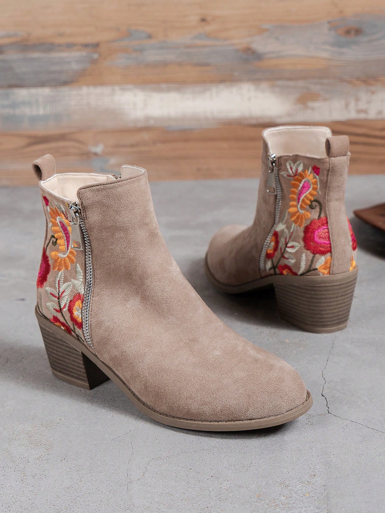 In Apricot Women Ankle Boots & Booties