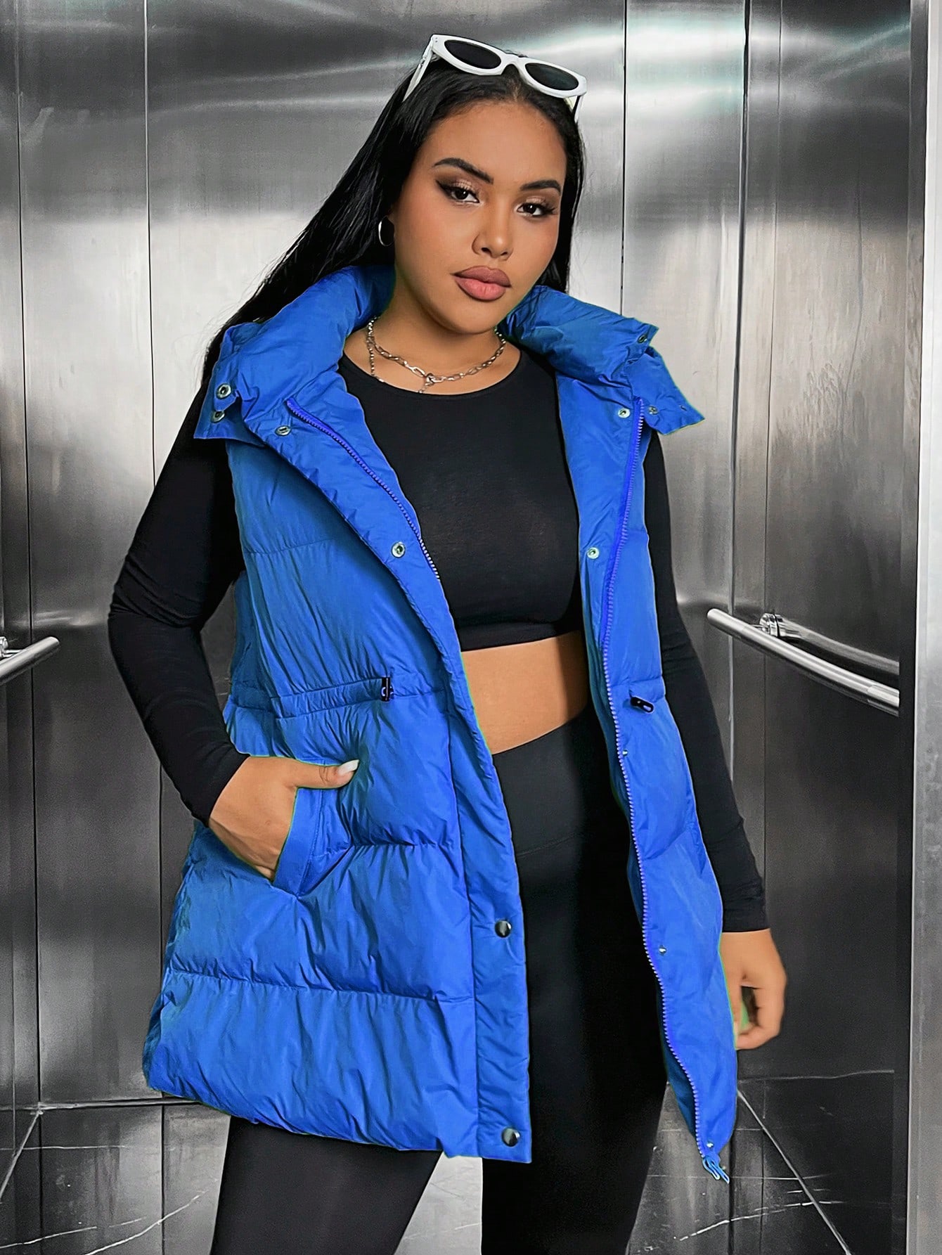 In Casual Plus Size Winter Coats