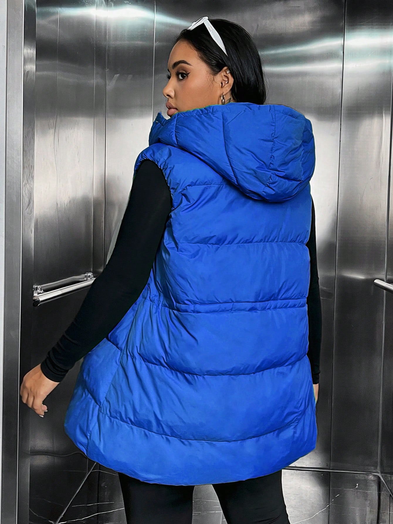 In Casual Plus Size Winter Coats