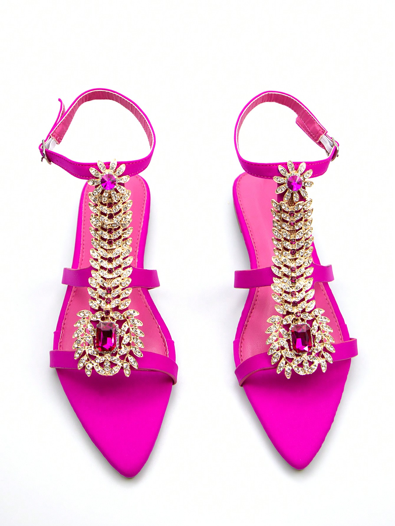 In Hot Pink Women Sandals